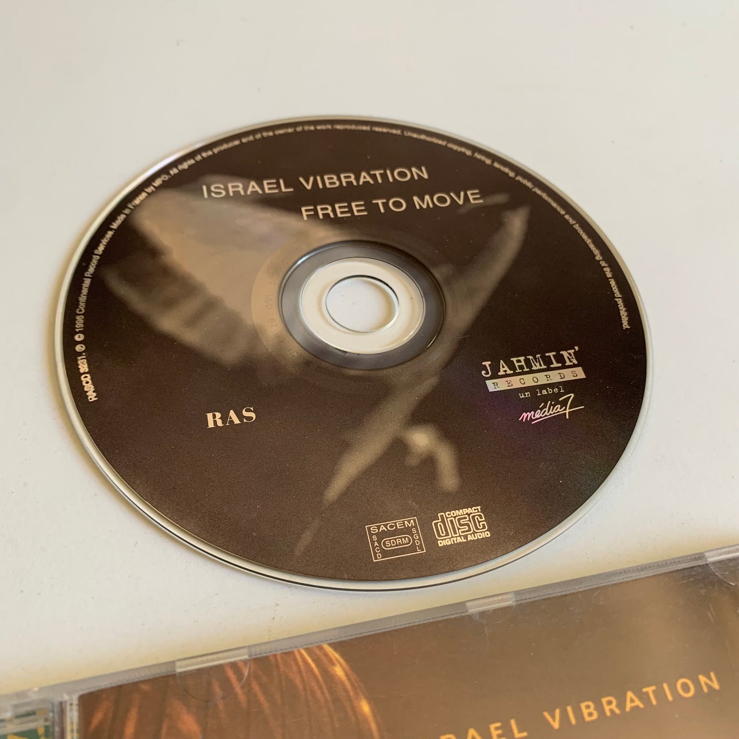 Israel Vibration - Free To Move - 1996 Occasion