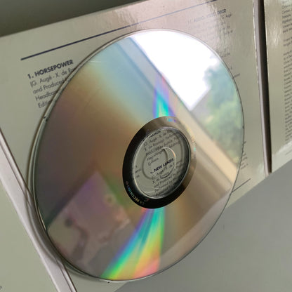 CD - Justice - Audio, Video, Disco. - 2011 Occasion