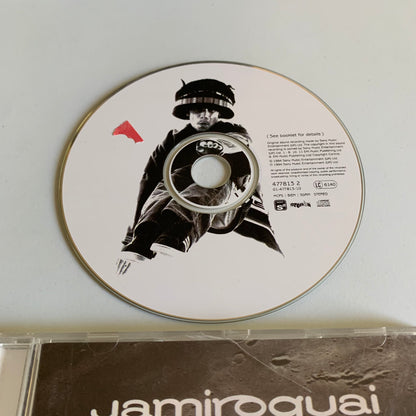 CD - Jamiroquai - The Return Of The Space Cowboy - 1994 Occasion