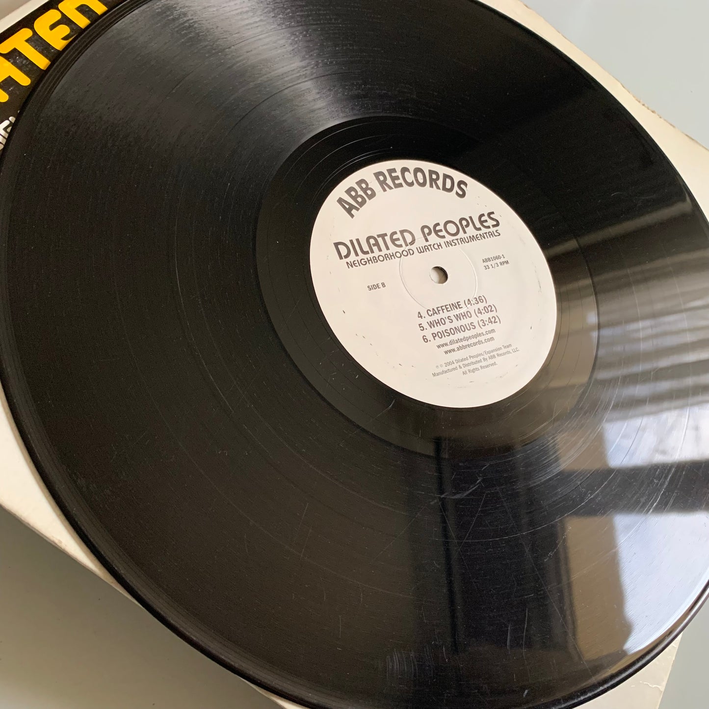 Dilated Peoples - Neighborhood Watch Instrumentals - Double LP 2004 Occasion