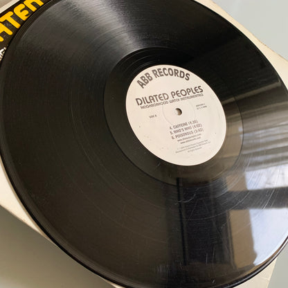 Dilated Peoples - Neighborhood Watch Instrumentals - Double LP 2004 Occasion