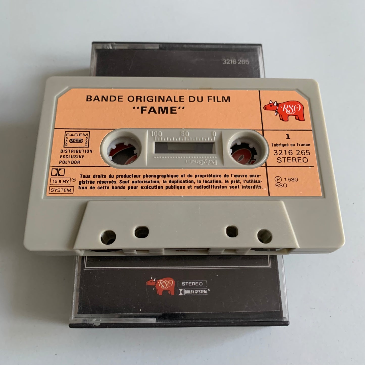 Fame - The Original Soundtrack From The Motion Picture - 1980