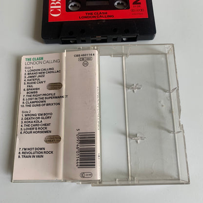 The Clash - London Calling - 1988 Occasion