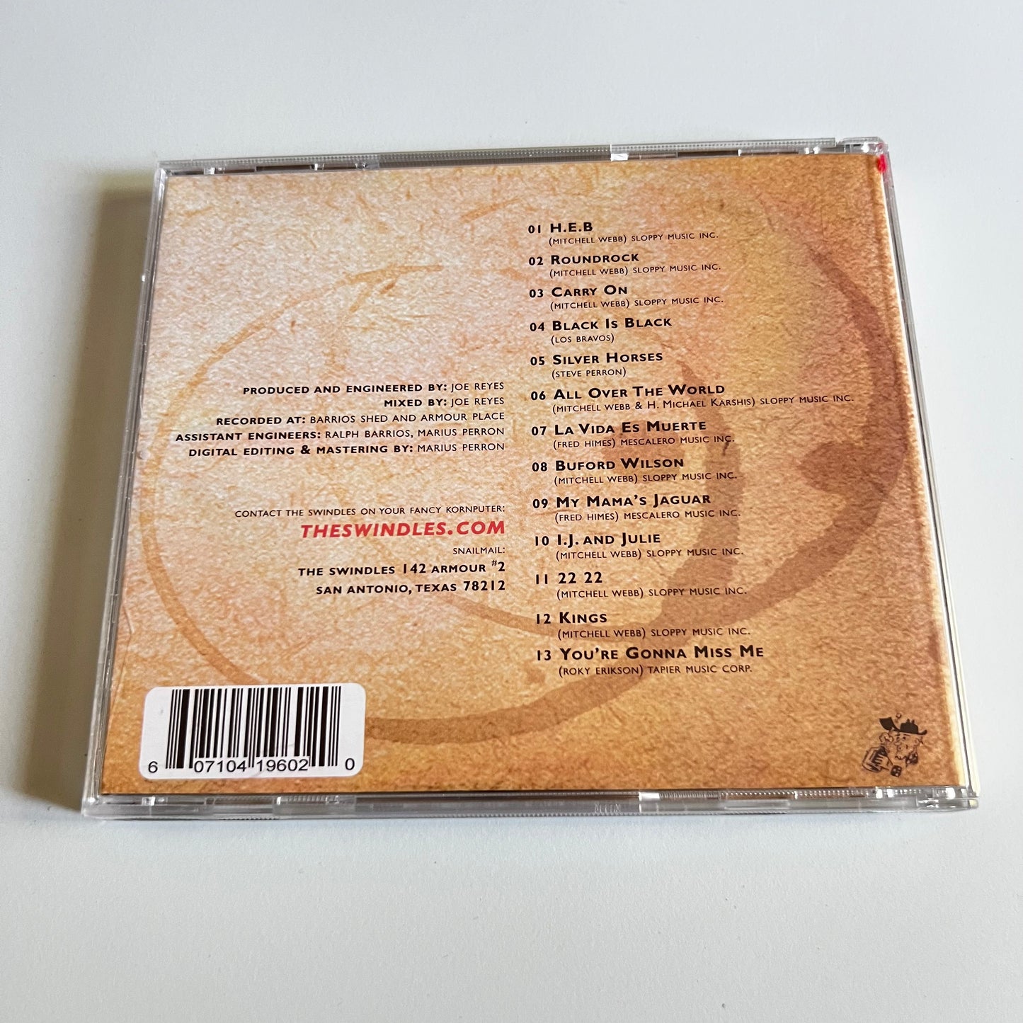 CD - Mitch Webb - Drunk For Your Amusement - 2020