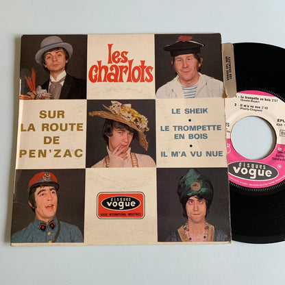 Les Charlots - Sur La Route De Pen'zac - 1968 Occasion