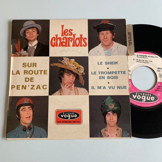 Les Charlots - Sur La Route De Pen'zac - 1968 Occasion