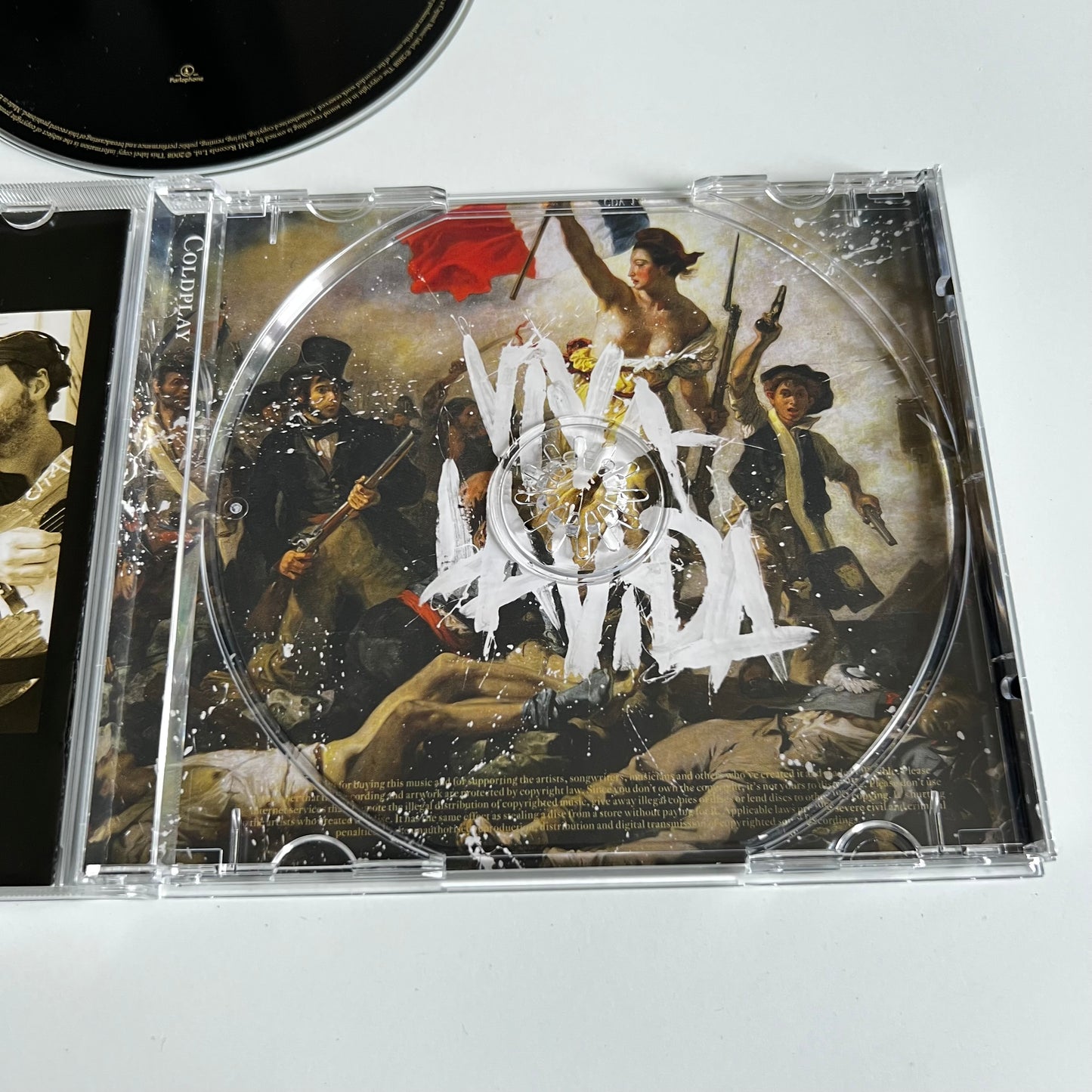 CD - Coldplay - Mylo Xyloto / Viva La Vida - 2008