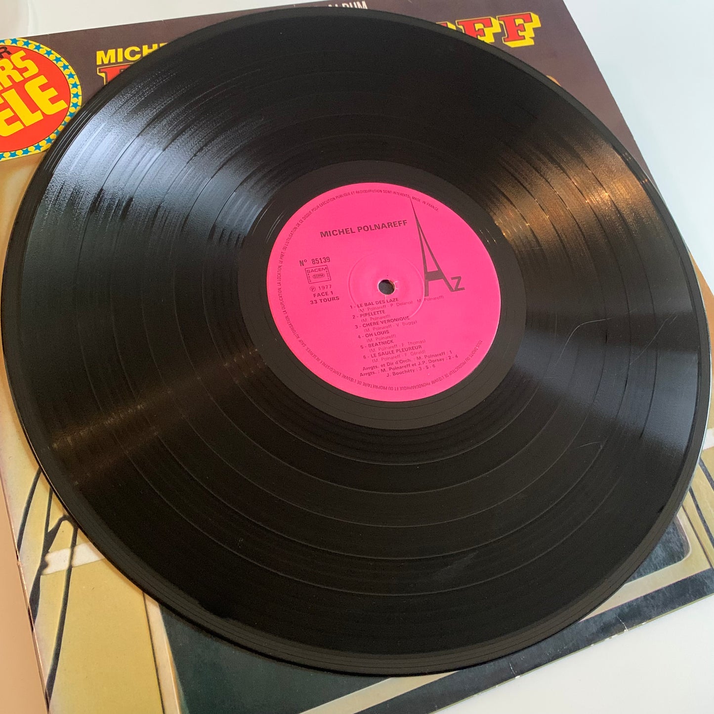 Compilation - Michel Polnareff - LP 1977 Occasion