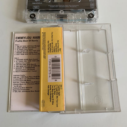 Emmylou Harris - Profile / Best Of Emmylou Harris - 1978 Occasion