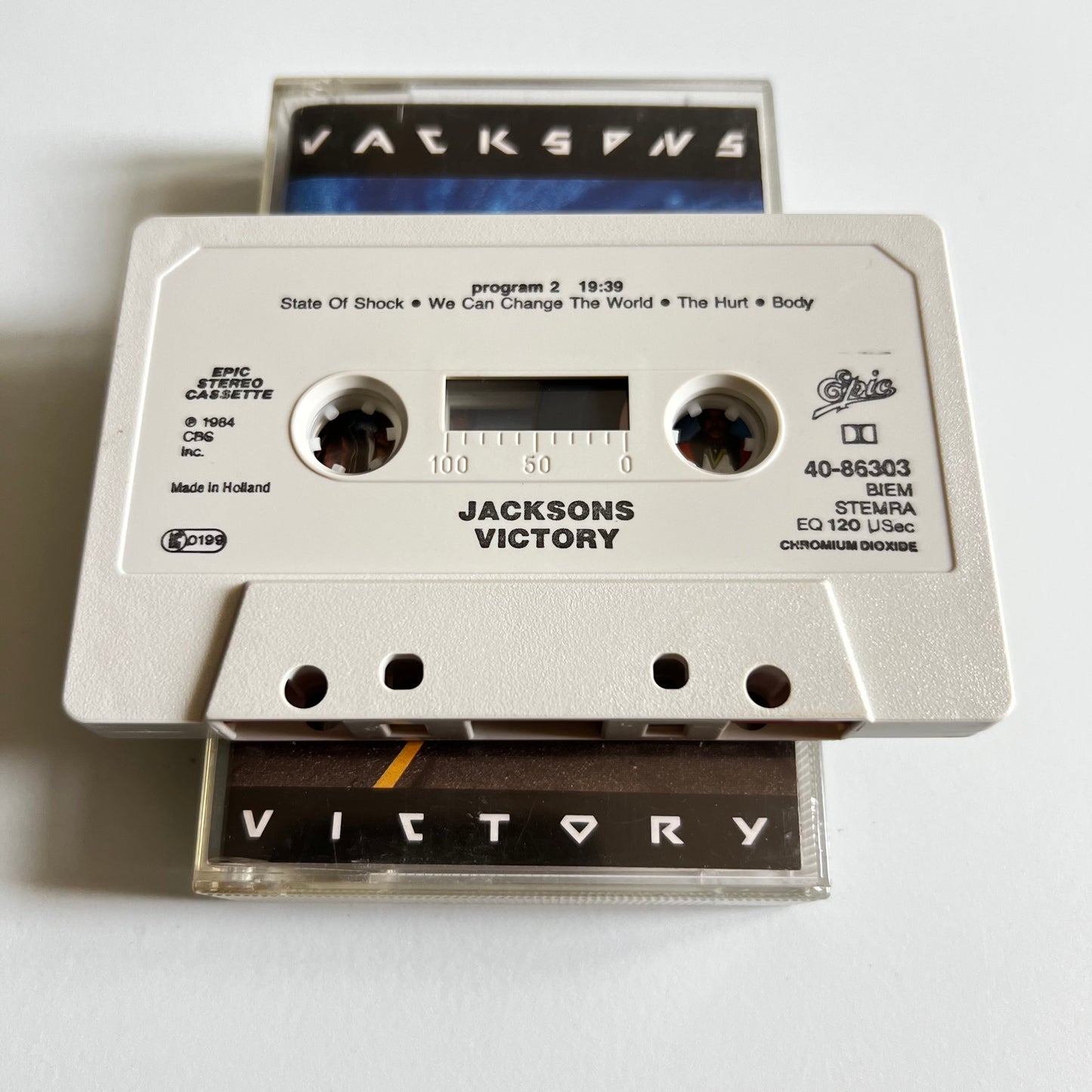 Michael Jacksons - Jacksons - Victory - 1984