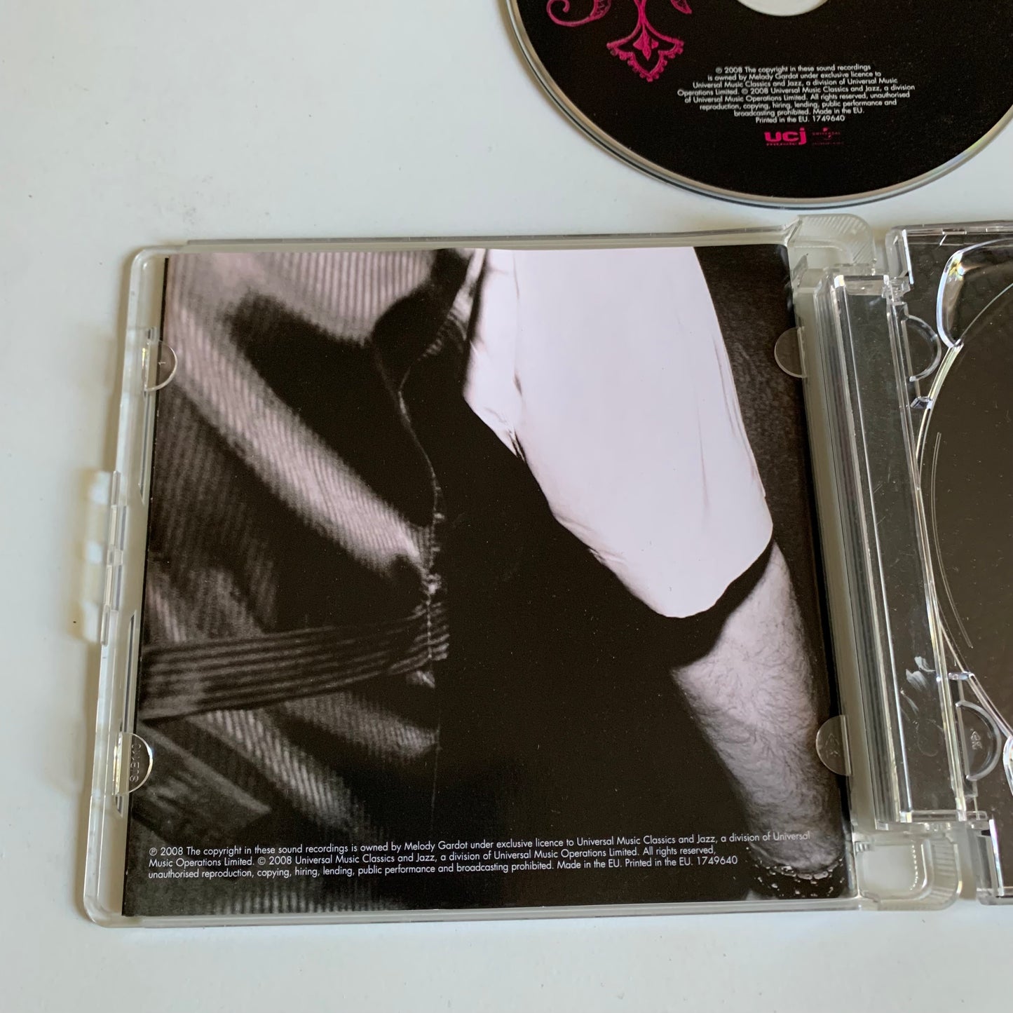 CD - Melody Gardot - Worrisome Heart - 2008 Occasion