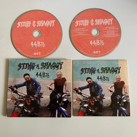 CD - Sting Shaggy - 44/876 - 2018 Occasion