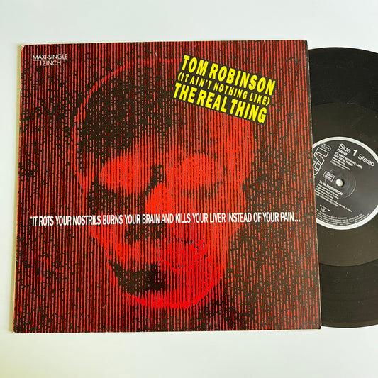 Tom Robinson - (It Ain't Nothing Like) The Real Thing - Maxi Single 1986