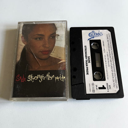 Sade - Stronger Than Pride - 1988