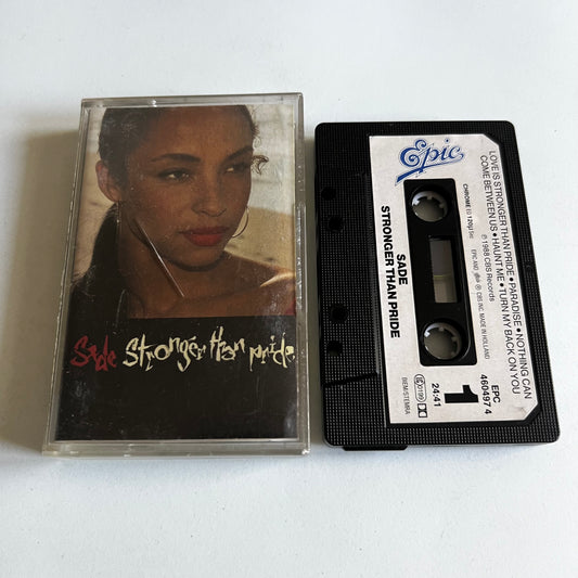 Sade - Stronger Than Pride - 1988