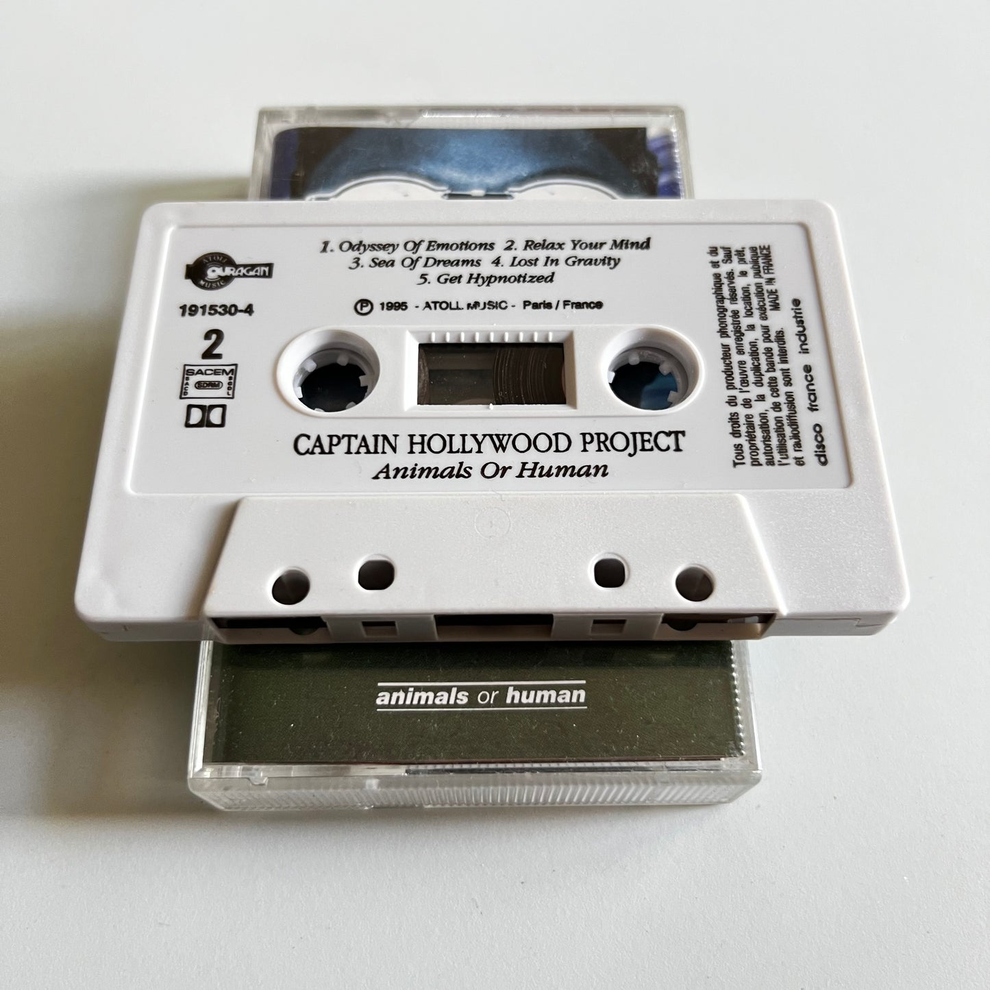 Captain Hollywood Project - Animals Or Human - 1995