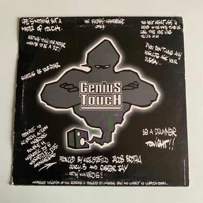Crazy B - Faster Jay - Genius Touch 1 - Single 1998