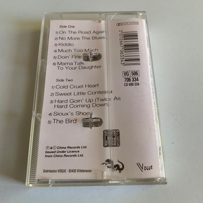 Nine Below Zero - On The Road Again - 1991 Occasion