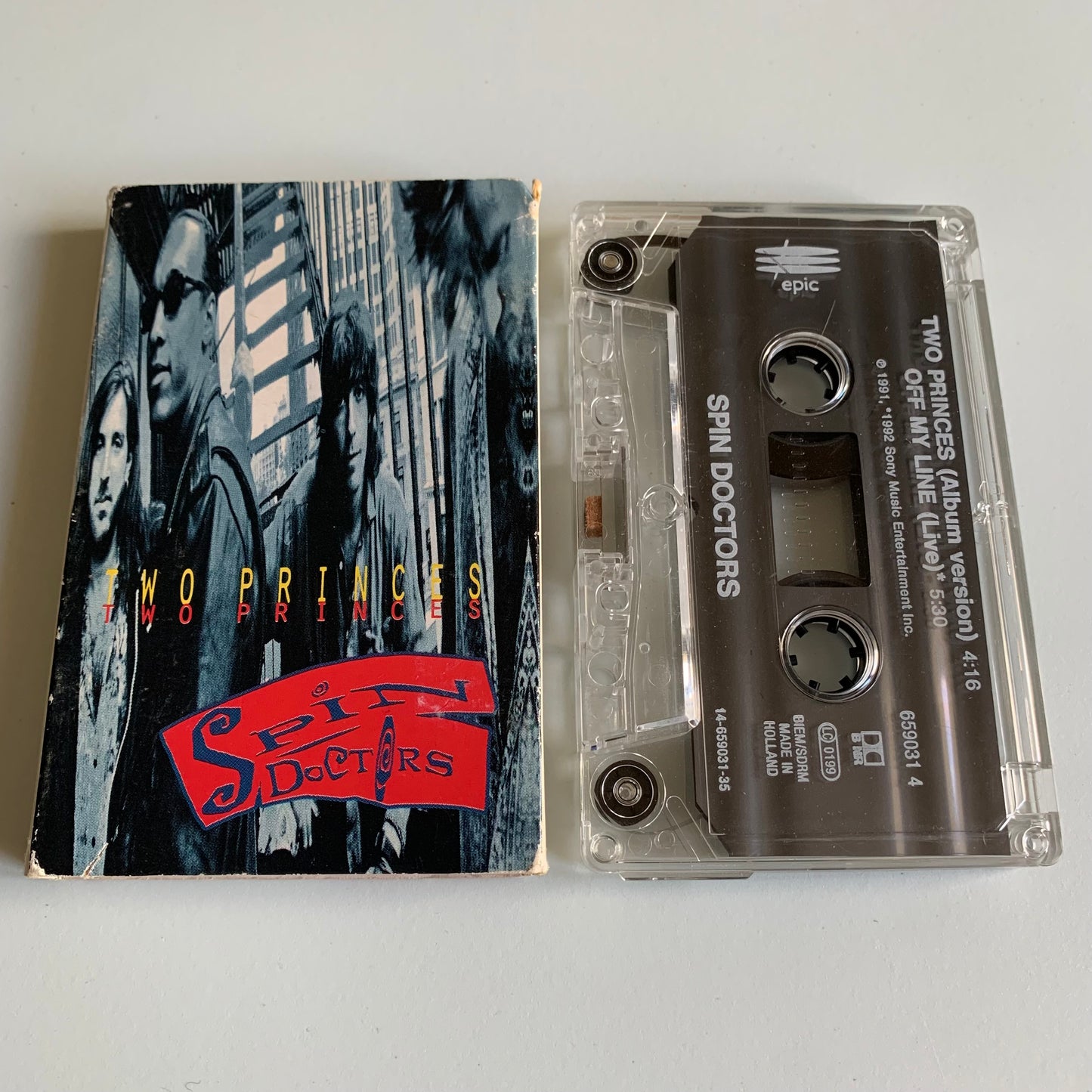 Spin Doctors - Two Princes 1993 Occasion