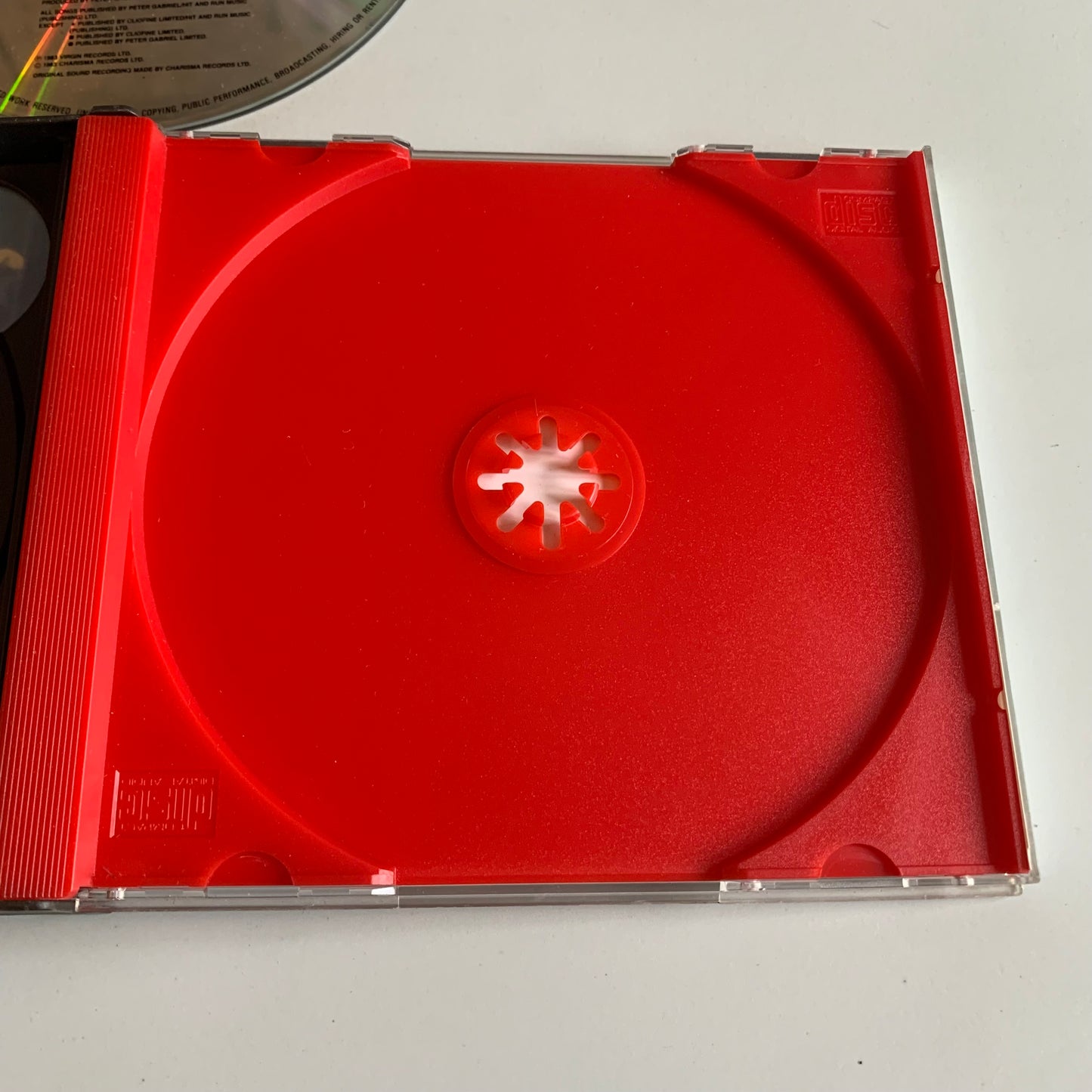 CD - Peter Gabriel - Plays Live - 1988