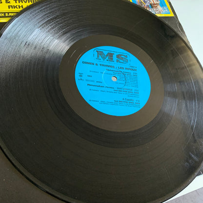 Gomes & Tavares - Les Ripoux - 12” 2001 Occasion