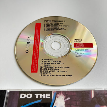 CD - Compilation - Do The Funk Vol. 3 - 1992