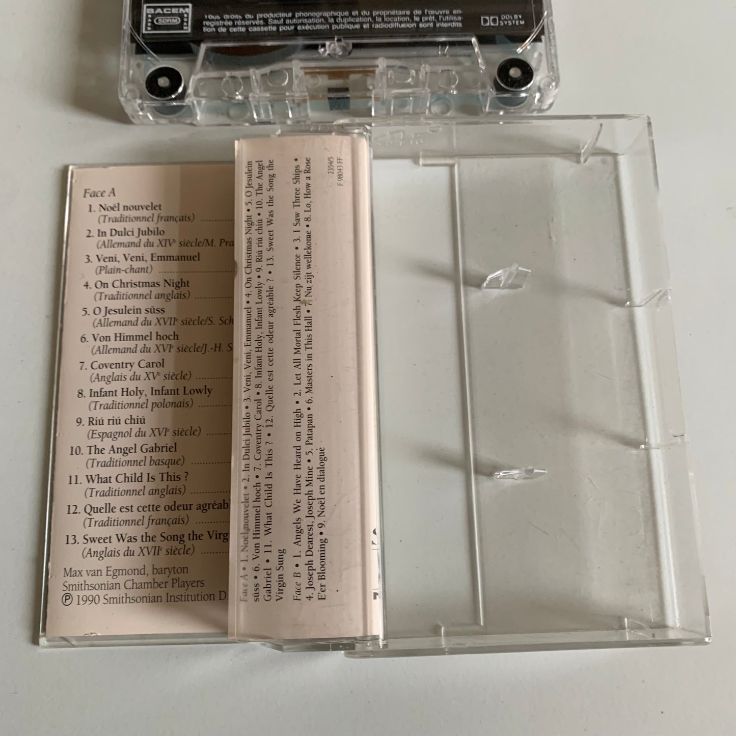 Variétés Compilation - Noëls Du Monde Entier - Occasion