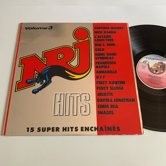 Variétés Compilation - NRJ Hits - Volume 3 - LP 1987 Occasion