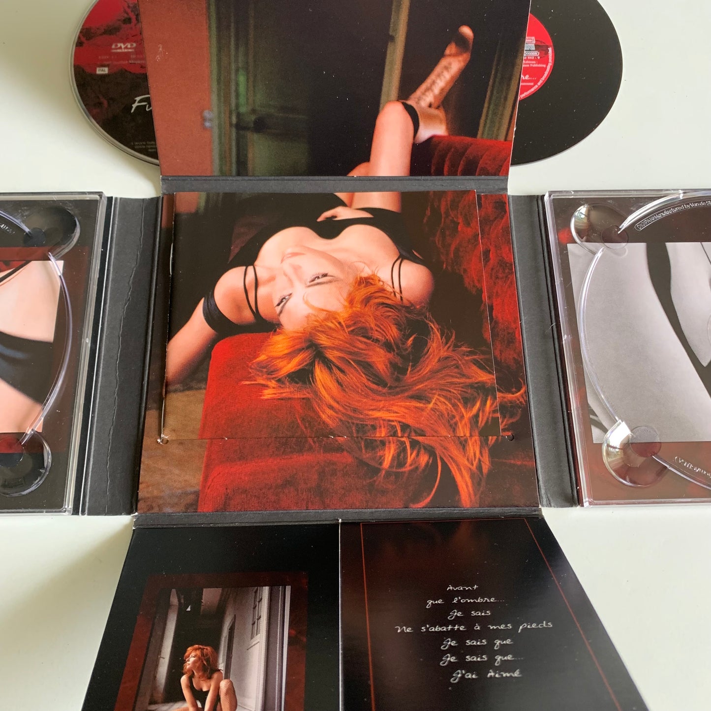 Mylene Farmer - Avant Que L'Ombre - 2005 Occasion