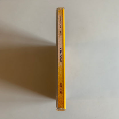 CD - Saïan Supa Crew - X Raisons - 2001
