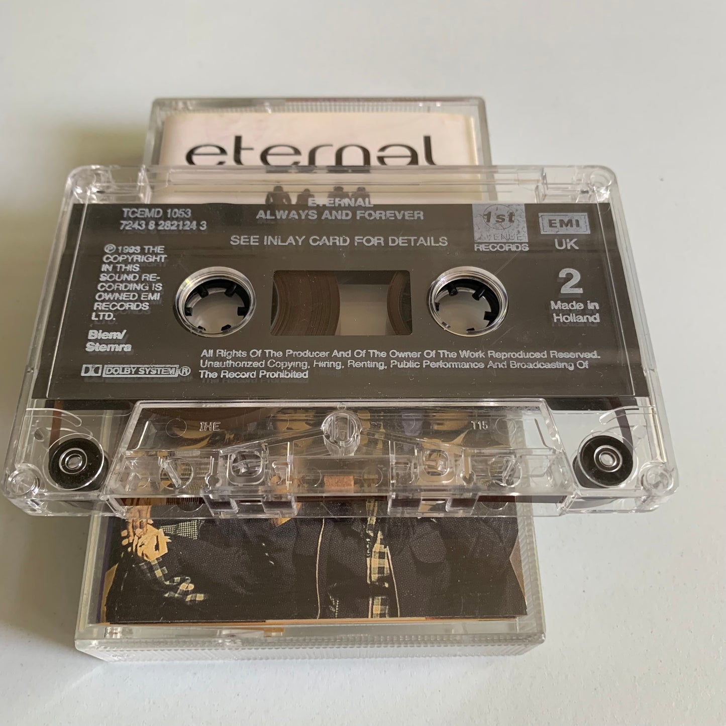 Eternal - Always And Forever - 1993 Occasion