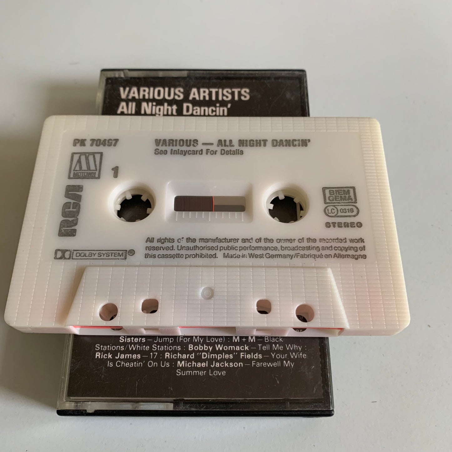 Variétés Compilation - All Night Dancin' - 1985 Occasion