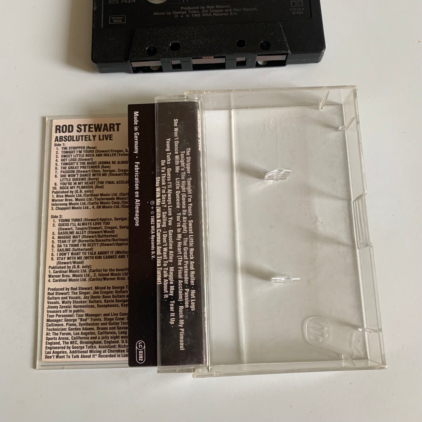 Rod Stewart - Absolutely Live - 1989 Occasion