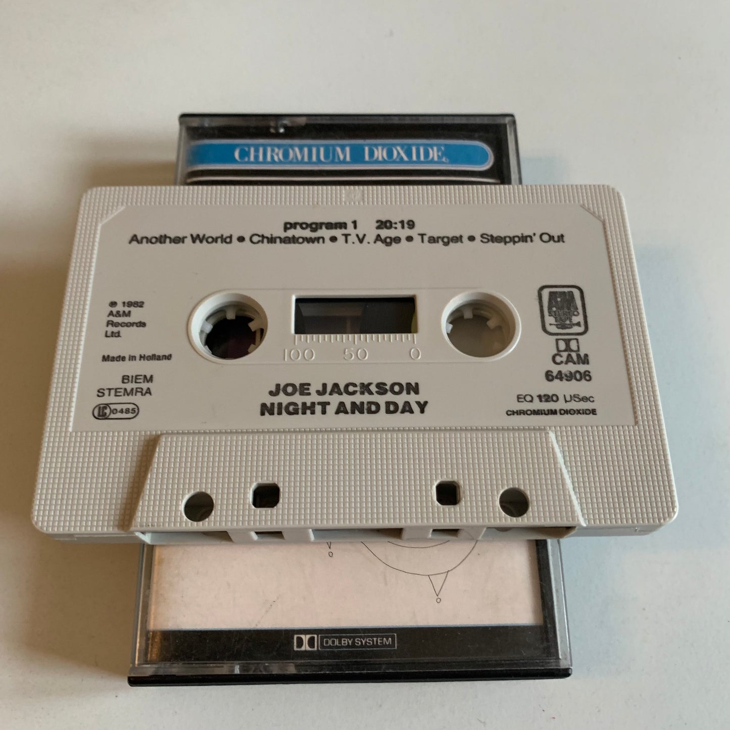 Joe Jackson - Night And Day - 1982 Occasion