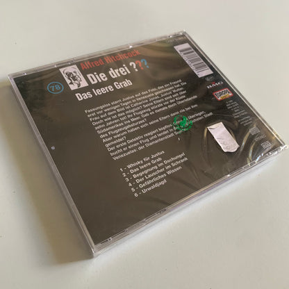 Die Drei ??? 78 - Das Leere Grab - 1998 Neuf sous Blister