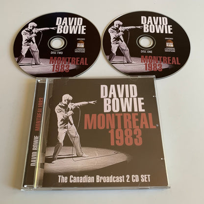 David Bowie - Montreal 1983 - 2018 Occasion
