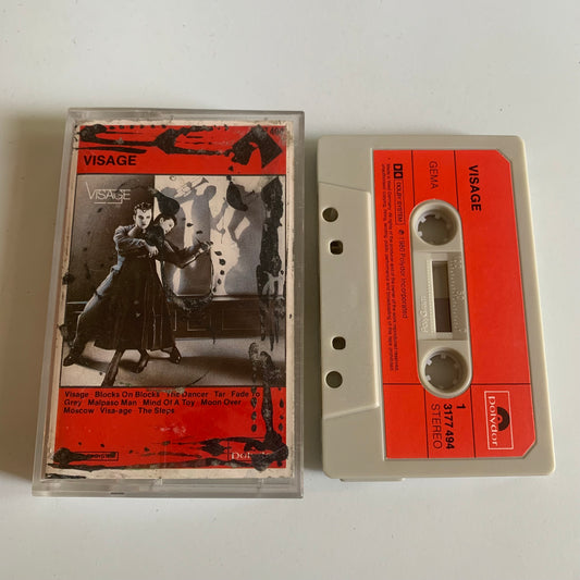 Visage - Visage - 1980 Occasion
