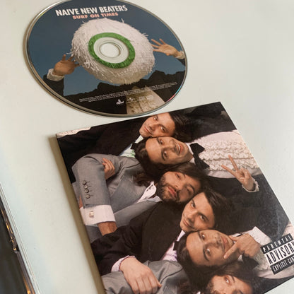 CD et Single - Naive New Beaters - A La Folie - 2016 Occasion