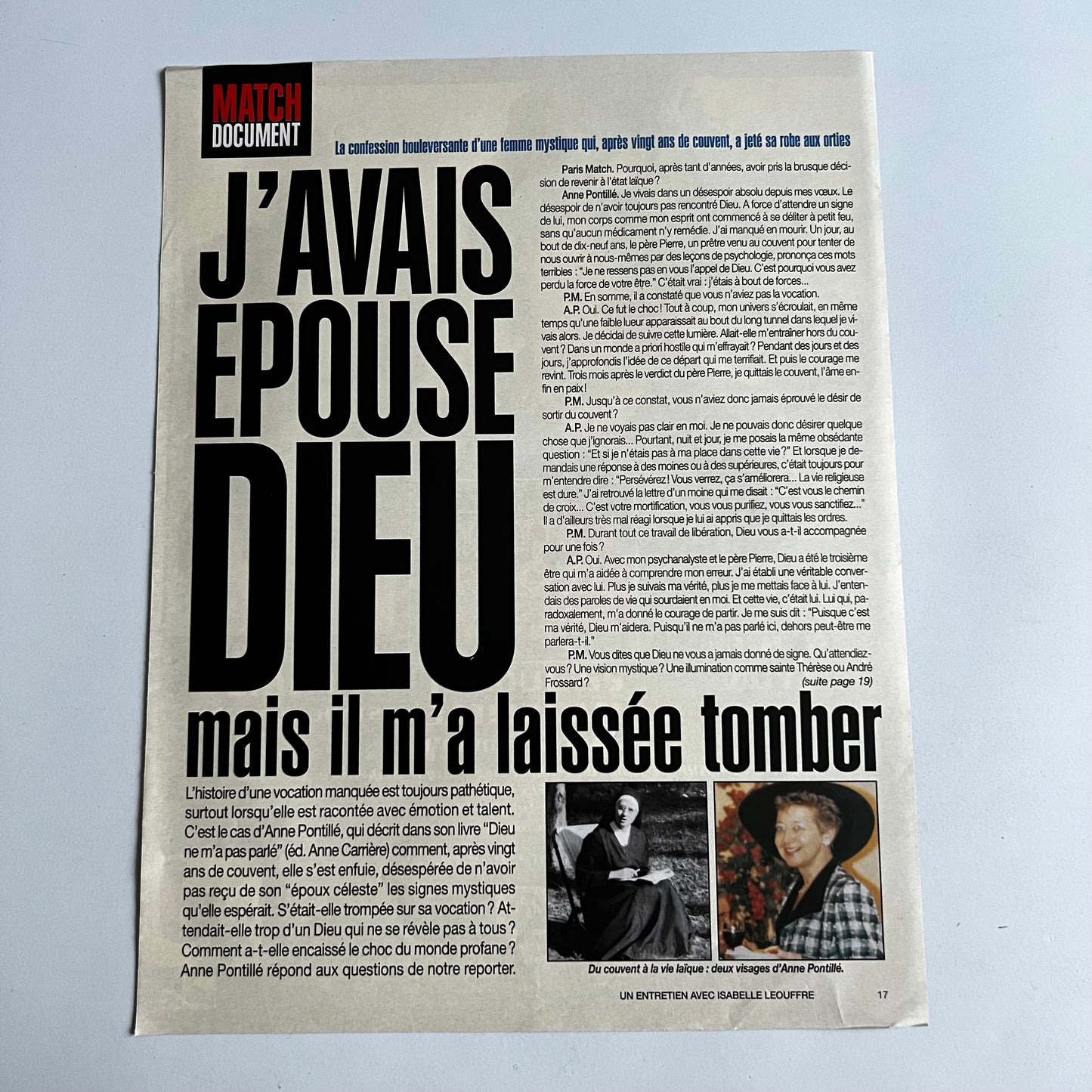 Affiche Originale Concert The Rolling Stones 1998 - Page de Magazine 30x23cm