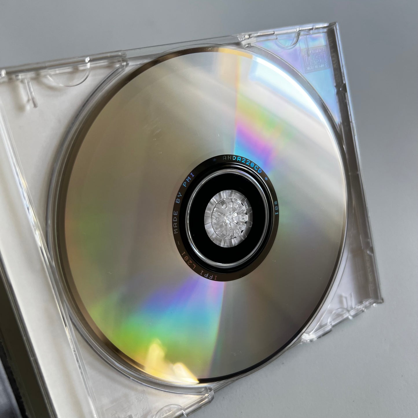 CD - Compilation - Thrill Jockey - In Flux Us - 1997