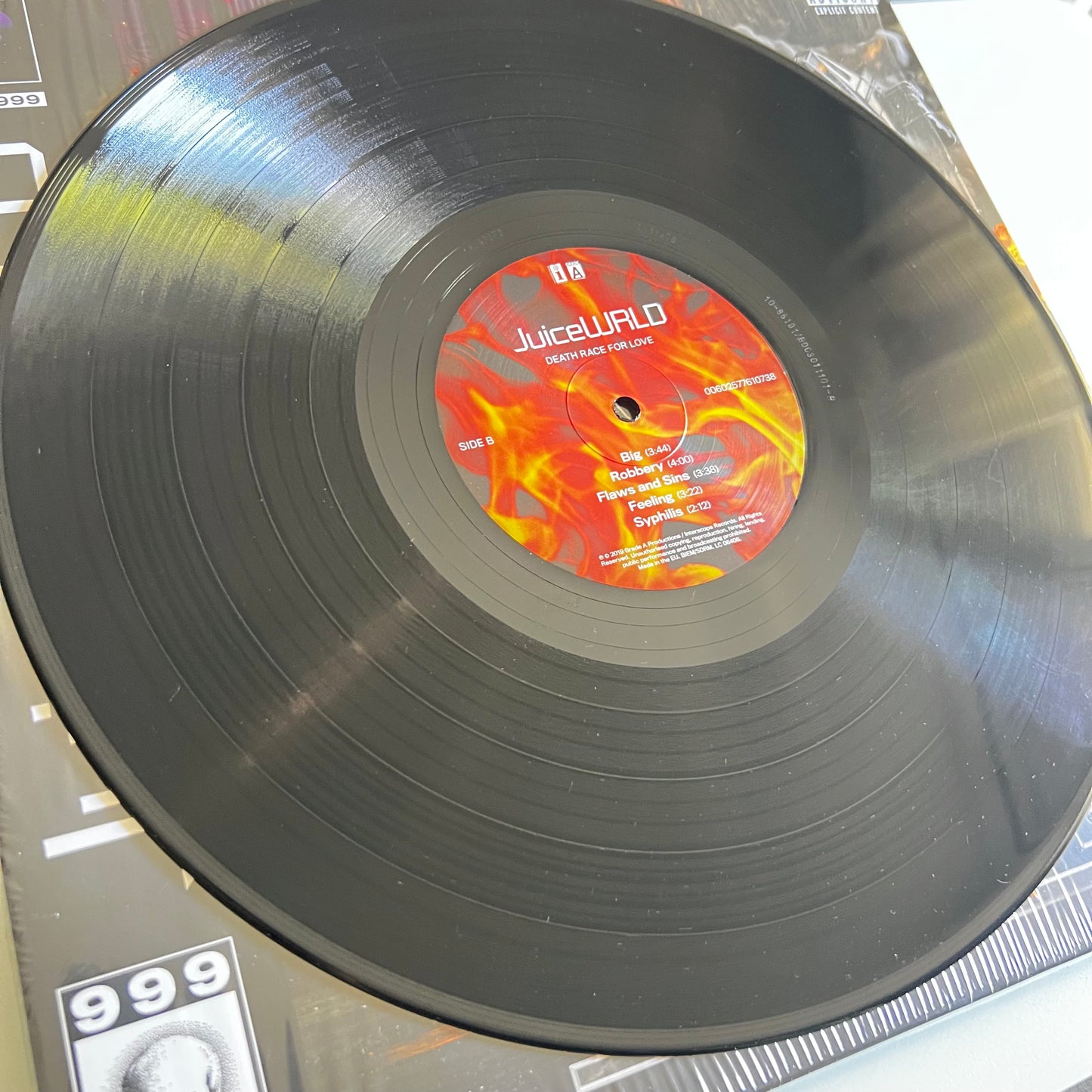 Juice WRLD - Death Race For Love - Double LP 2019
