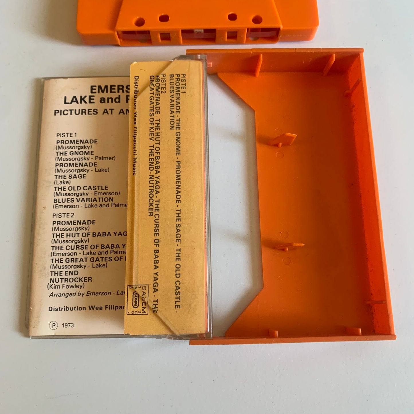 Emerson Lake & Palmer - Pictures At An Exhibition - Occasion