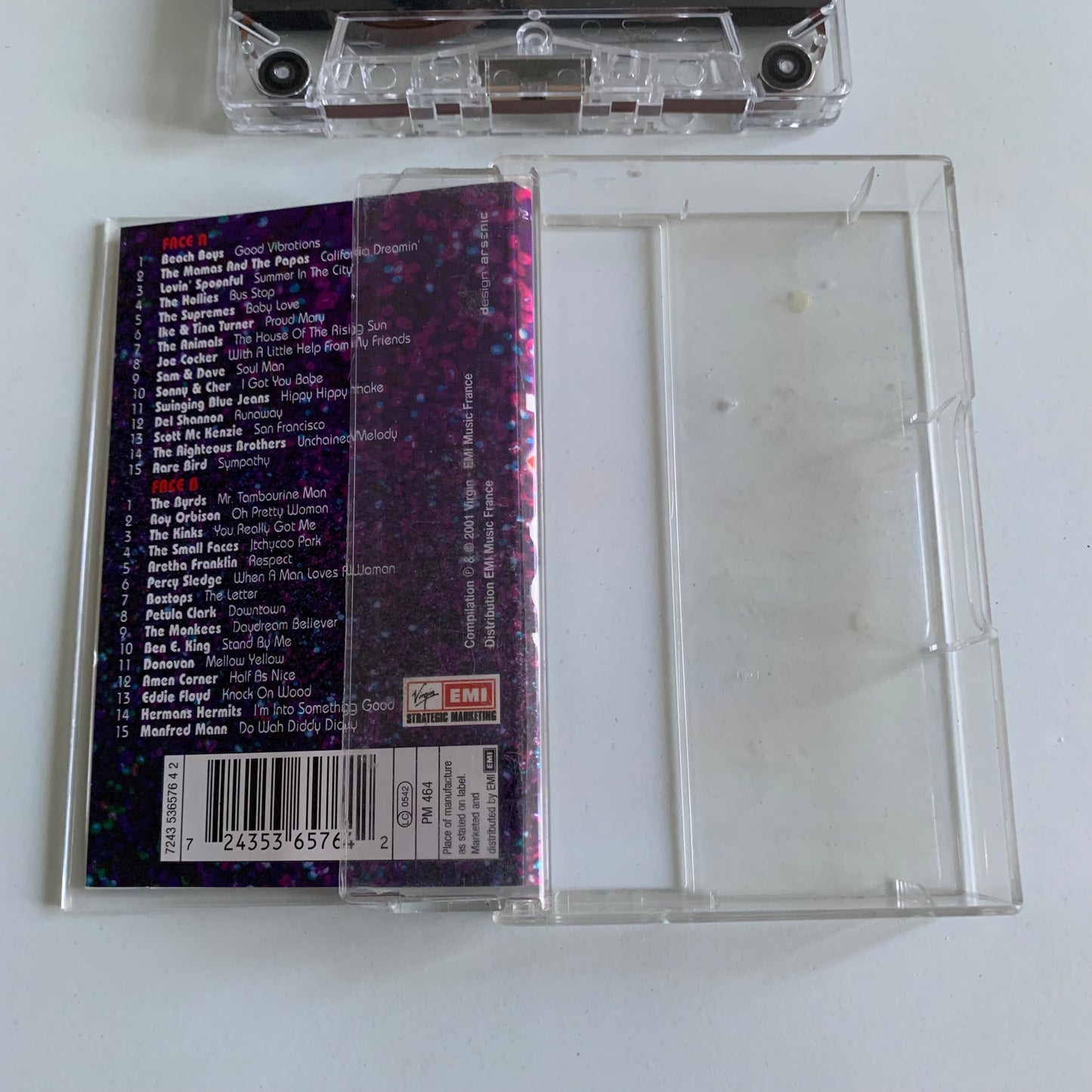 Compilation - I Love 60's - 2001