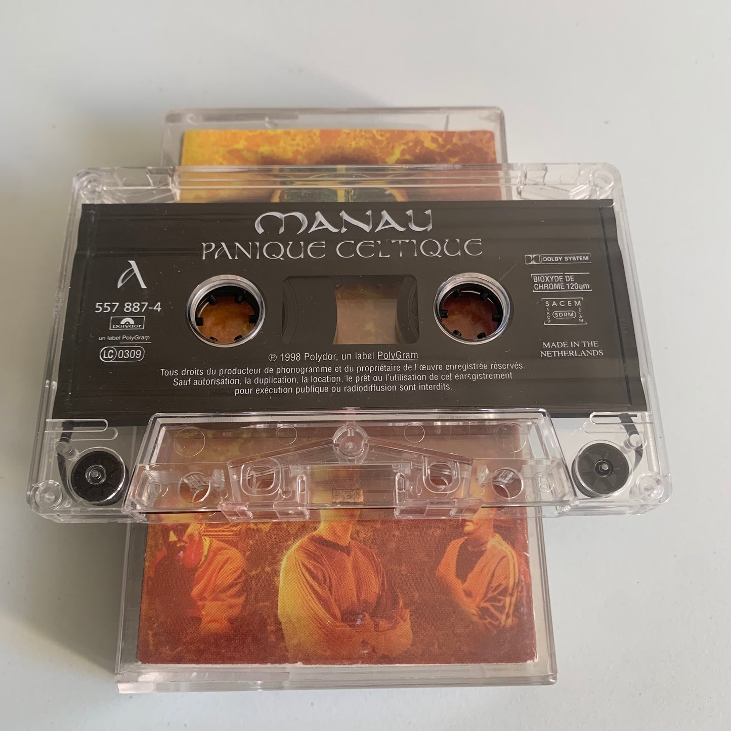 Manau - Panique Celtique - 1998 Occasion