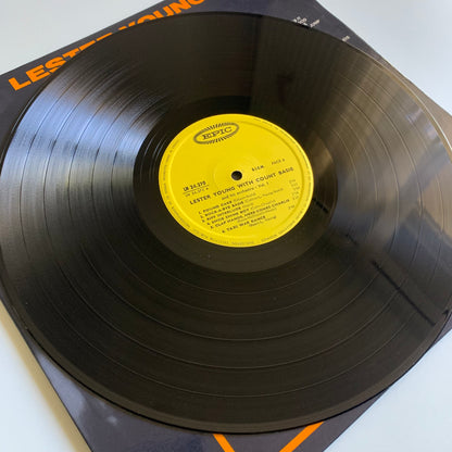 Lester Young - Lester Young Memorial Album - Double Vinyle 33 tours 1967 Occasion