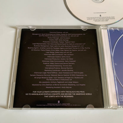 CD - The Black Eyed Peas - The Beginning - 2010 Occasion