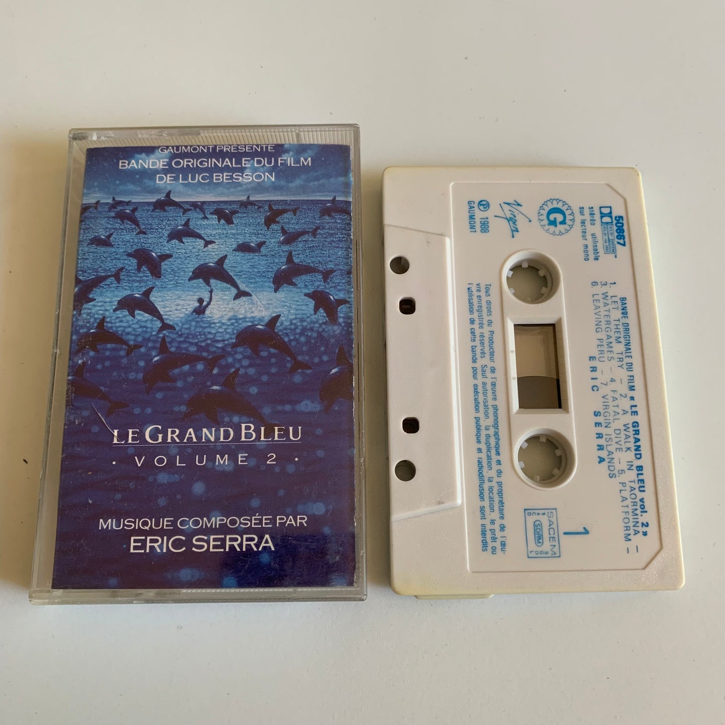 Eric Serra - Le Grand Bleu: Volume 2 (Bande Originale Du Film De Luc Besson) - 1988 Occasion