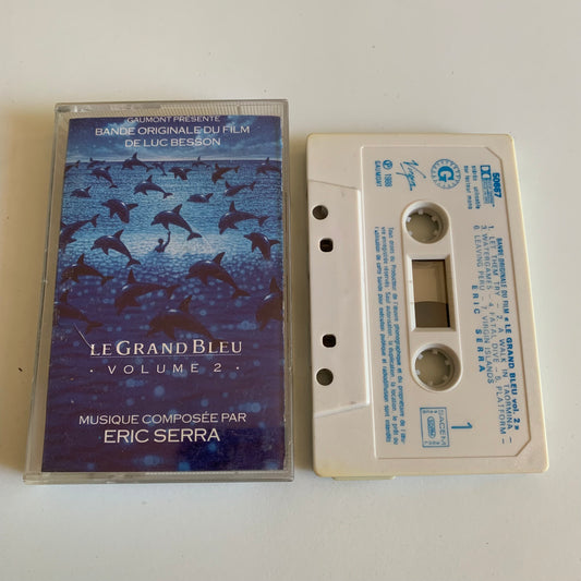 Eric Serra - Le Grand Bleu: Volume 2 (Bande Originale Du Film De Luc Besson) - 1988 Occasion