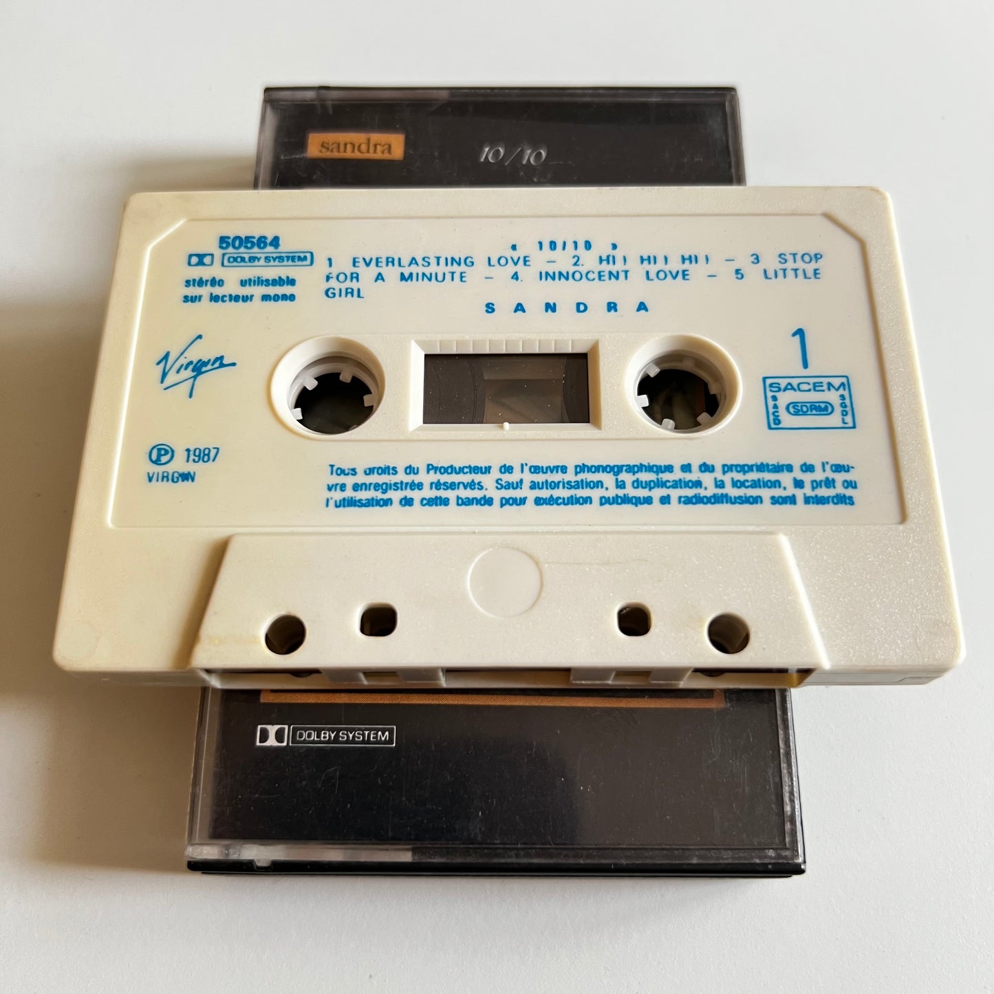 Sandra - 10/10 - 1987
