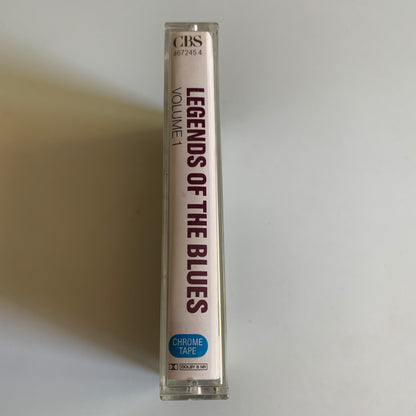 Variétés Compilation - Legends Of The Blues: Volume 1 - 1990 Occasion